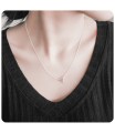 Necklace Silver SPE-2624